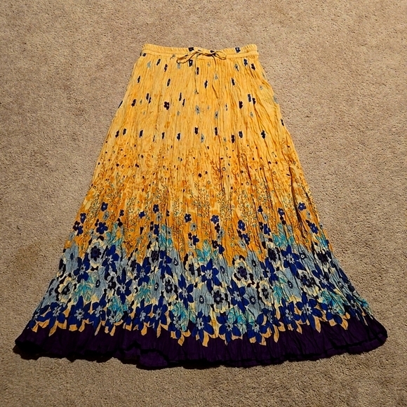 Hand Crafted Dresses & Skirts - Boho Skirt!  Gorgeous (2)!.
